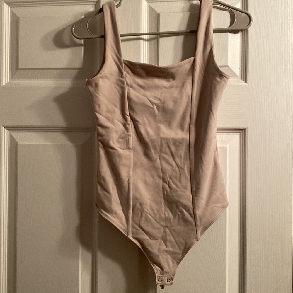 Abercrombie Corset Bodysuit